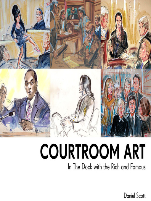 Cover image for Courtroom Art